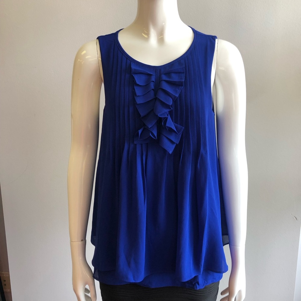 NWT Royal Blue Blouse